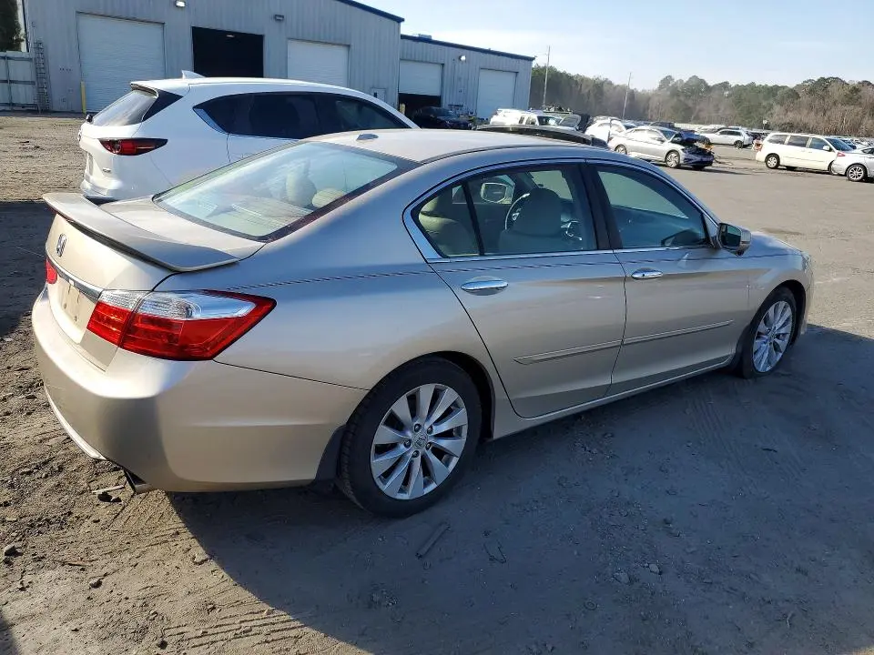 2015 HONDA ACCORD EXL  