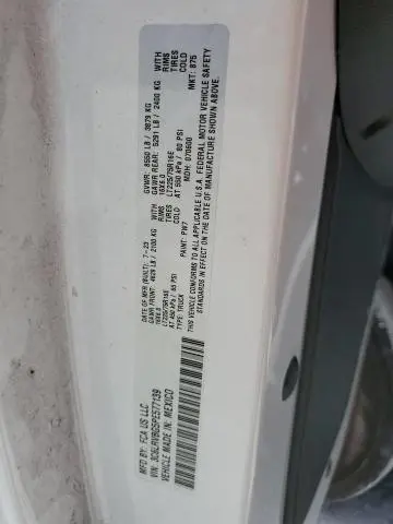 2023 RAM PROMASTER 1500 1500 HIGH  