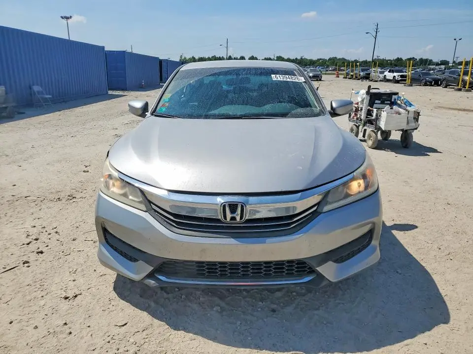2016 HONDA ACCORD LX  