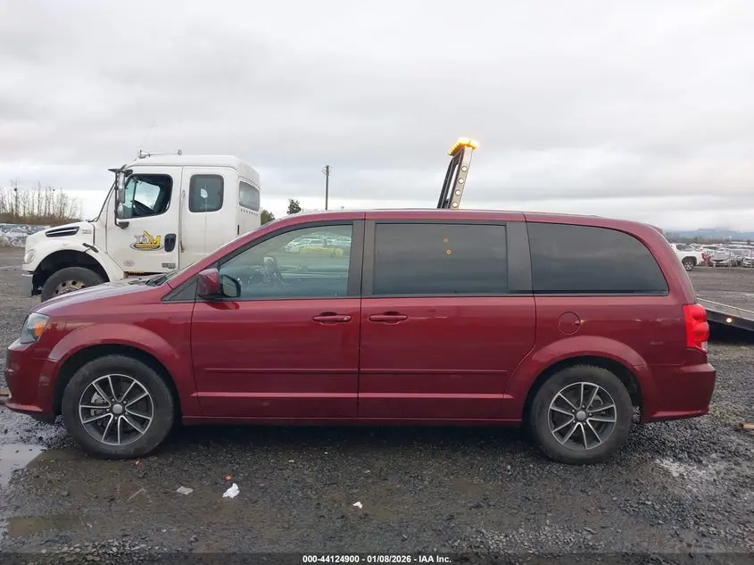 2017 DODGE GRAND CARAVAN SE PLUS