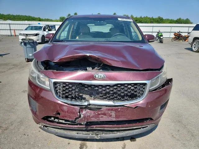 2016 KIA SEDONA LX  