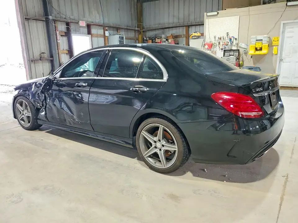 2015 MERCEDES-BENZ C 300 4MATIC  