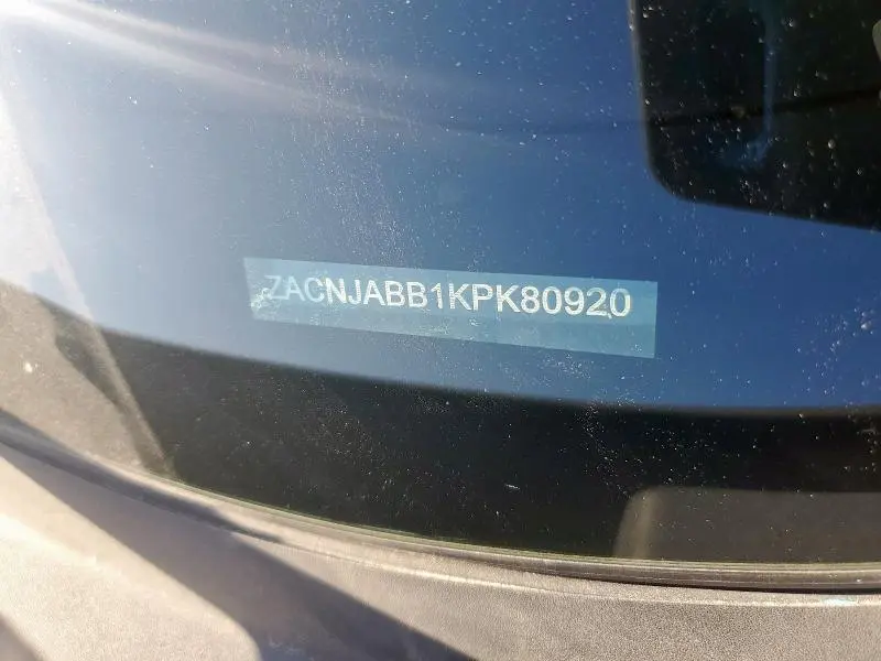 2019 JEEP RENEGADE LATITUDE  