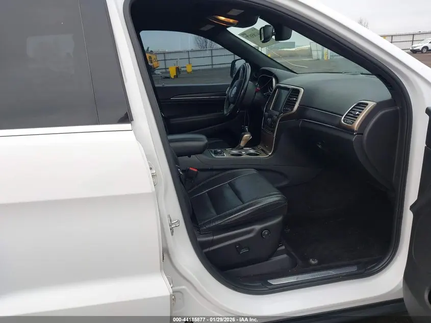 2016 JEEP GRAND CHEROKEE LIMITED