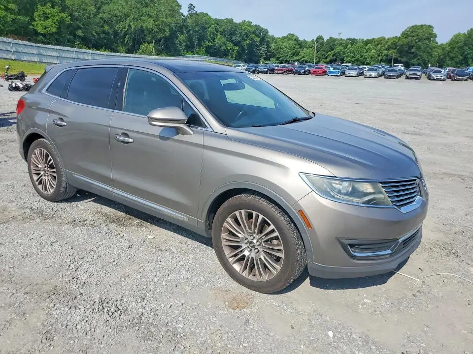 2017 LINCOLN MKX RESERVE  