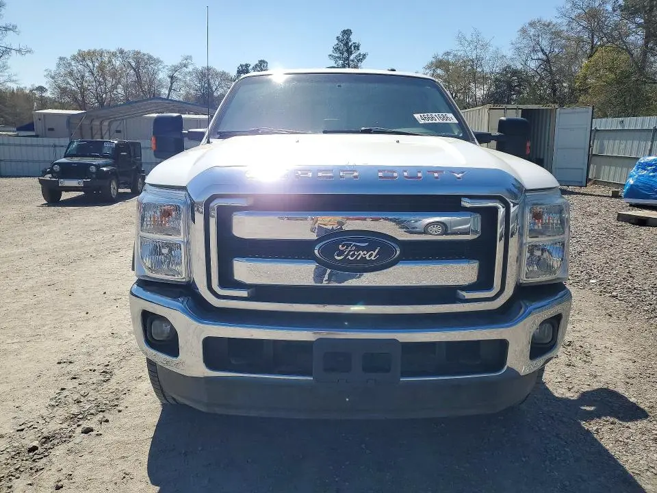2012 FORD F250 SUPER DUTY  
