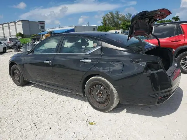 2022 NISSAN ALTIMA S