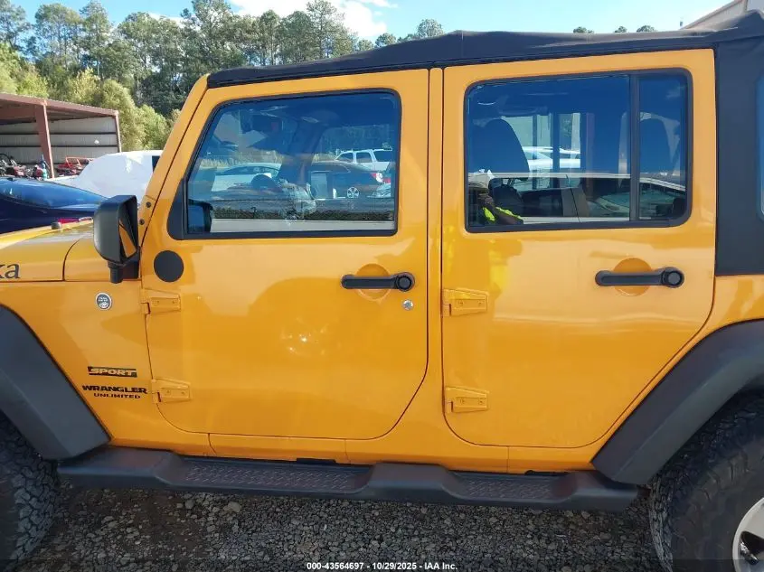 2012 JEEP WRANGLER UNLIMITED SPORT