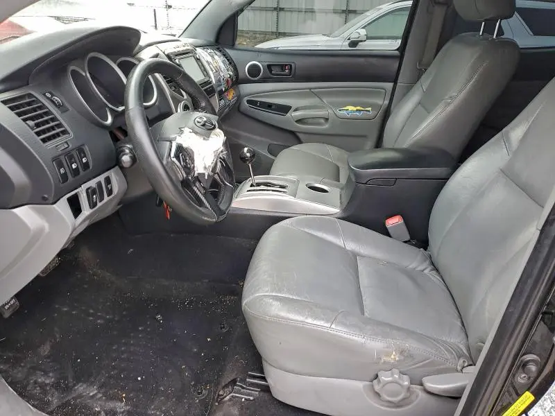 2014 TOYOTA TACOMA DOUBLE CAB  