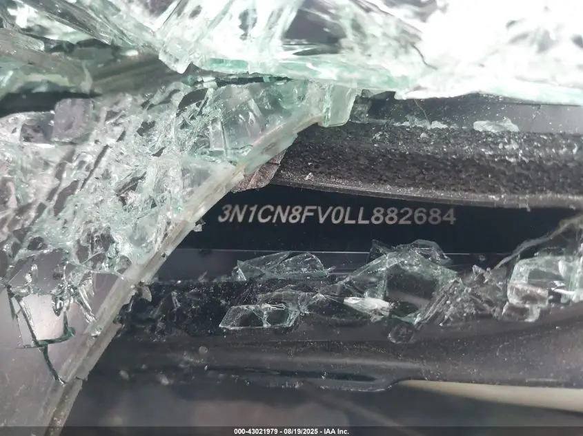 2020 NISSAN VERSA SR XTRONIC CVT