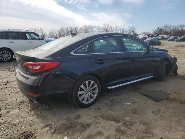 2016 HYUNDAI SONATA SPORT