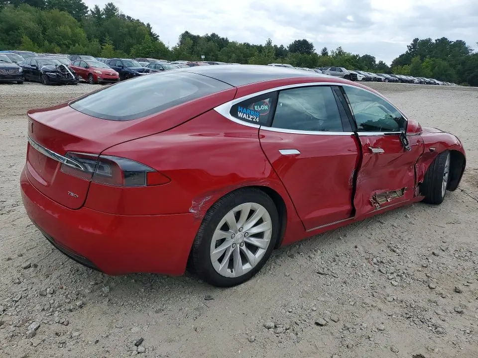 2018 TESLA MODEL S   