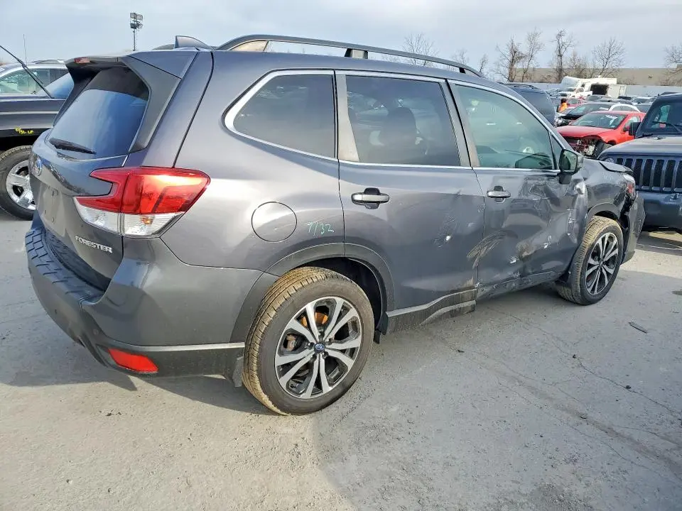 2020 SUBARU FORESTER LIMITED  
