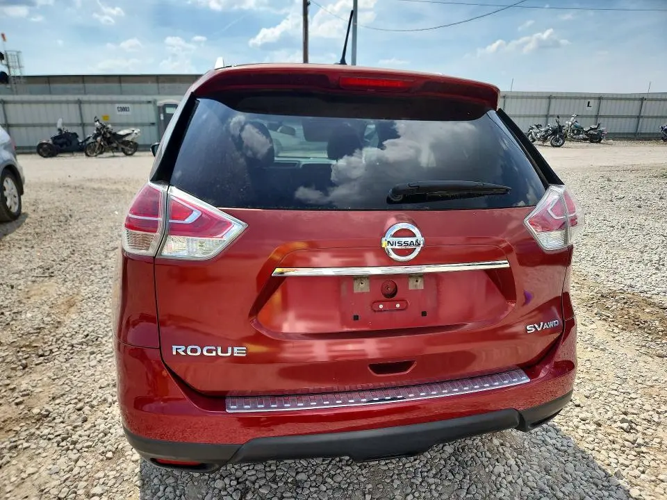 2015 NISSAN ROGUE SV  
