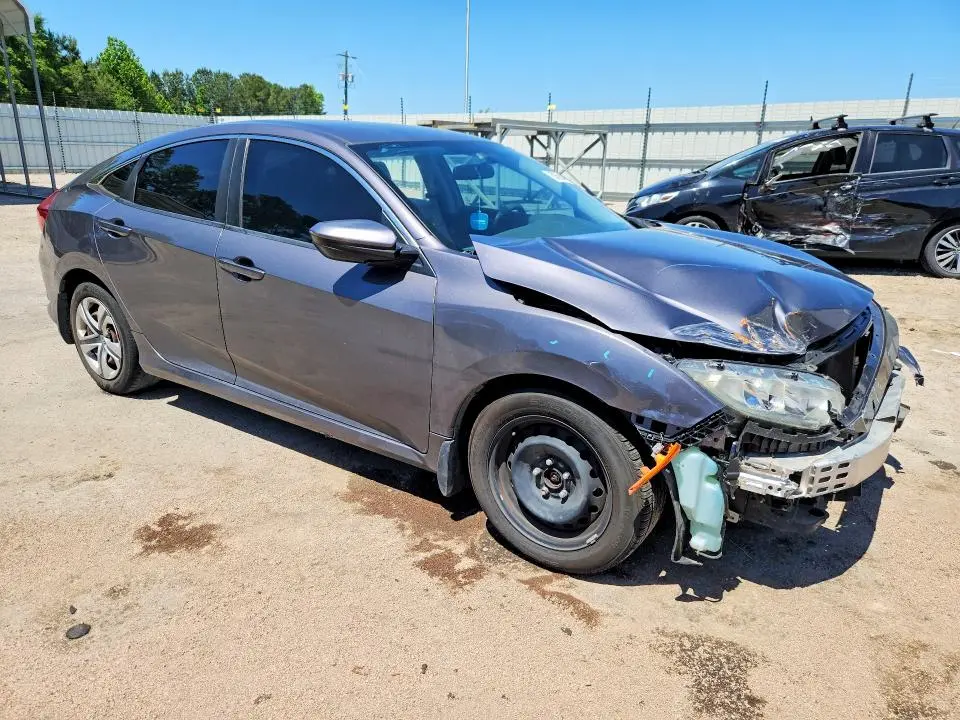 2016 HONDA CIVIC LX  