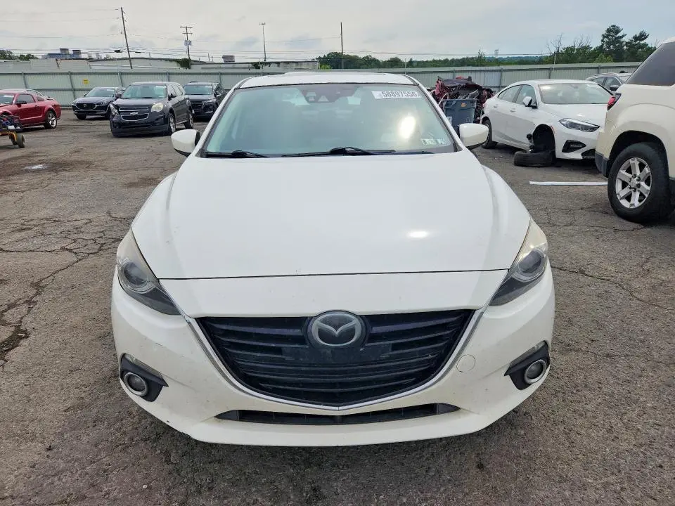 2014 MAZDA 3 GRAND TOURING  