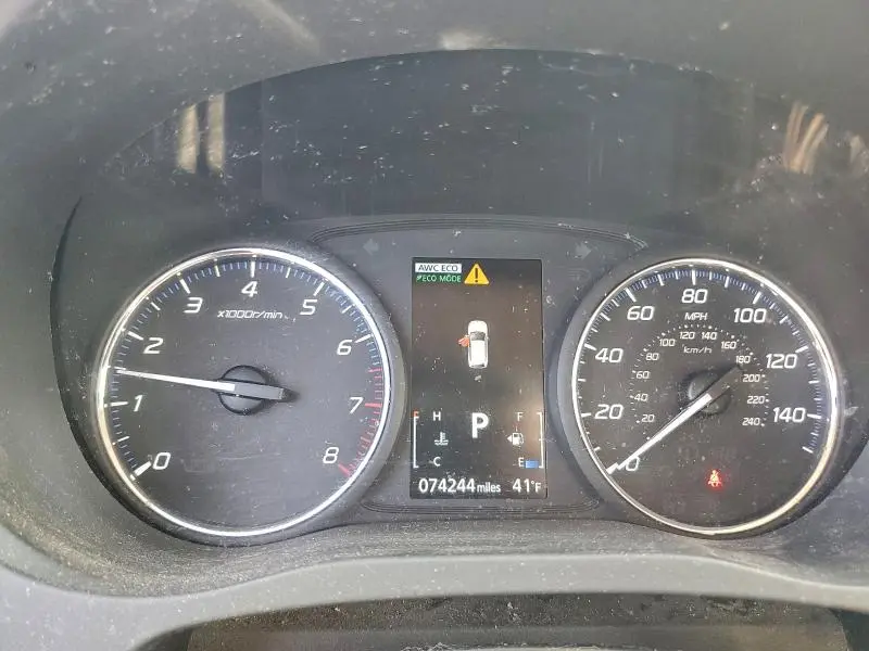 2018 MITSUBISHI OUTLANDER SE  