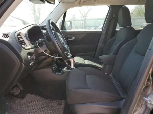 2017 JEEP RENEGADE LATITUDE  