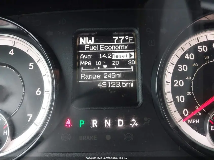 2018 RAM 1500 TRADESMAN  4X2 8' BOX