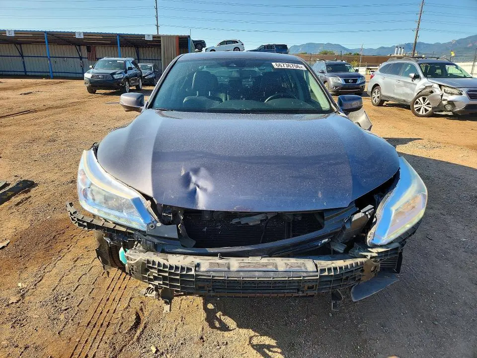 2015 HONDA ACCORD TOURING HYBRID  