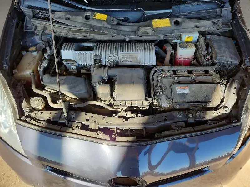 2014 TOYOTA PRIUS FOUR  