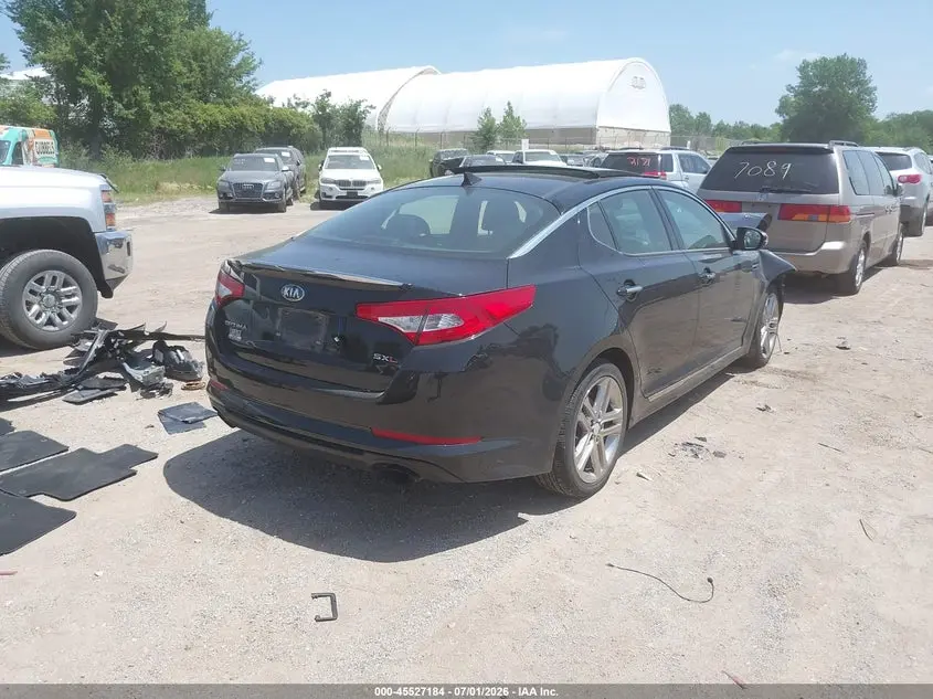 2013 KIA OPTIMA SX
