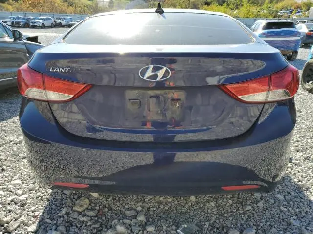 2012 HYUNDAI ELANTRA GLS  