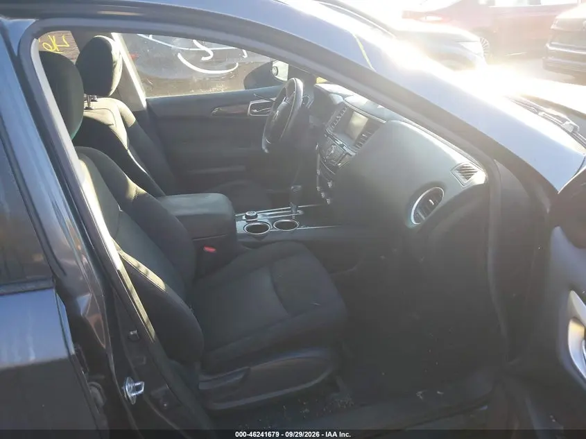 2014 NISSAN PATHFINDER HYBRID SV
