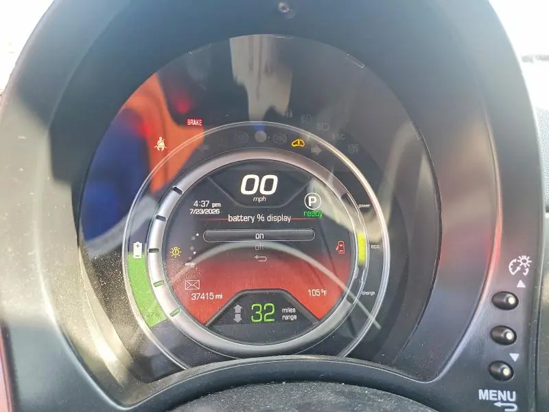 2018 FIAT 500 ELECTRIC  