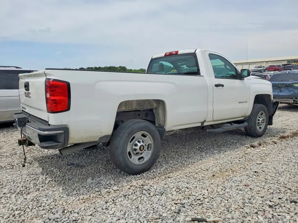 2016 CHEVROLET SILVERADO C2500 HEAVY DUTY  