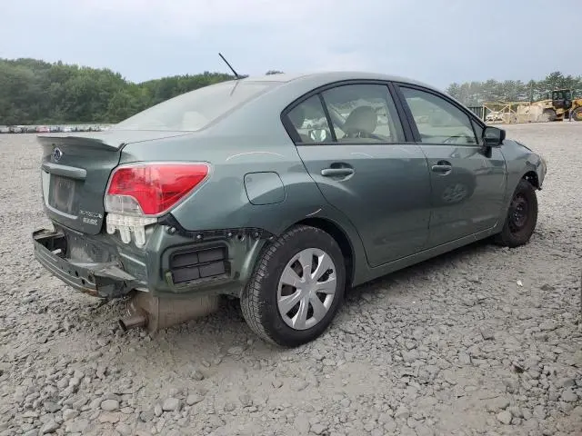2015 SUBARU IMPREZA   