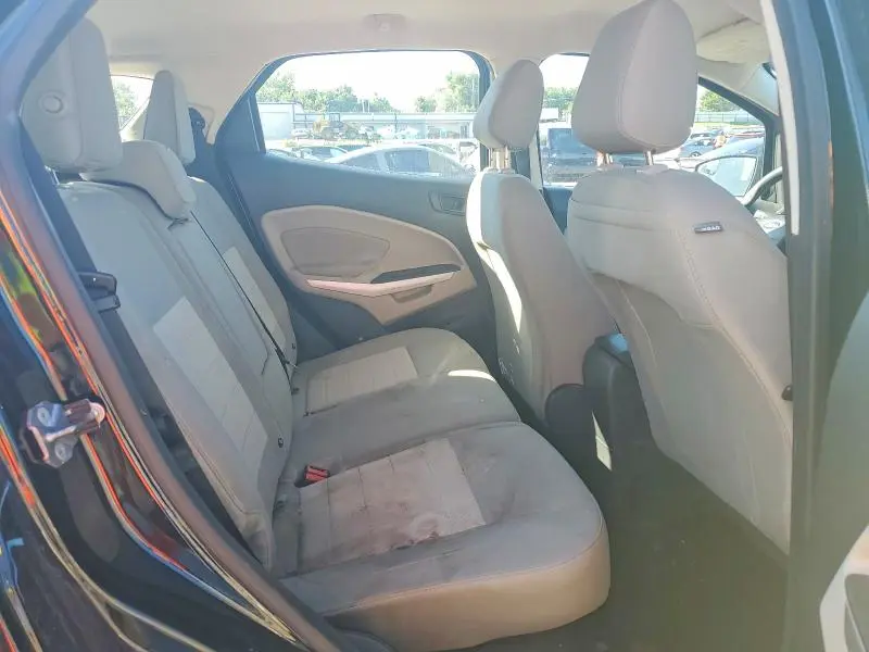 2020 FORD ECOSPORT S  