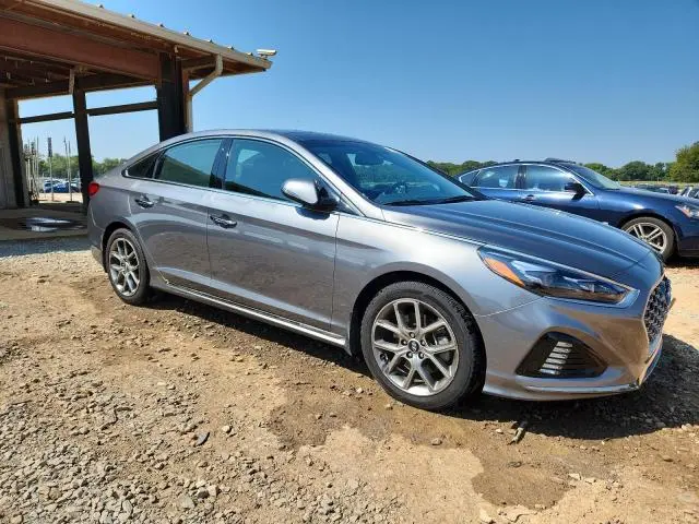 2018 HYUNDAI SONATA SPORT  