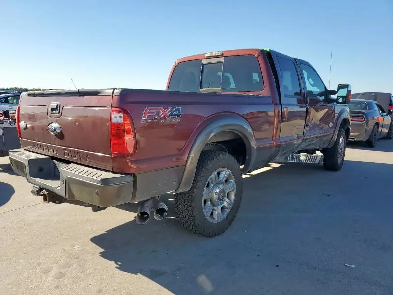 2015 FORD F250 SUPER DUTY  