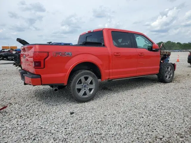 2018 FORD F150 SUPERCREW  