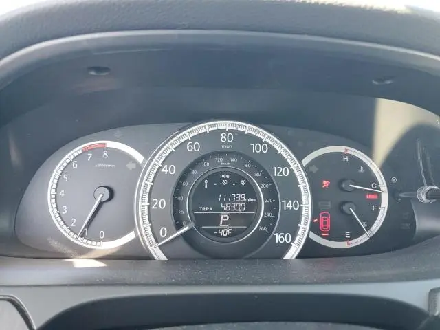 2014 HONDA ACCORD EX  