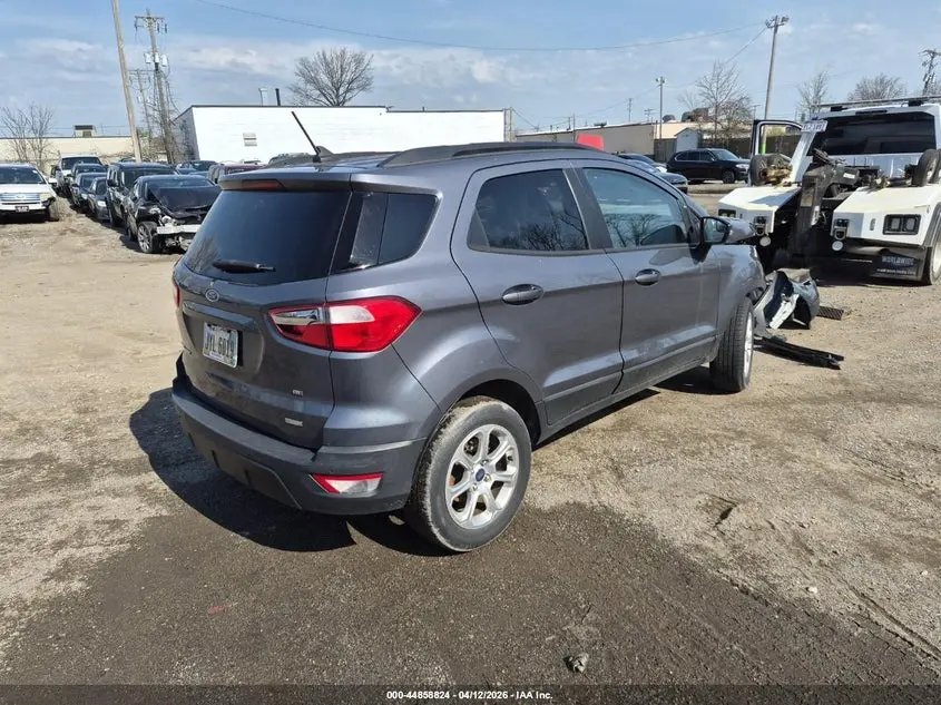 2019 FORD ECOSPORT SE