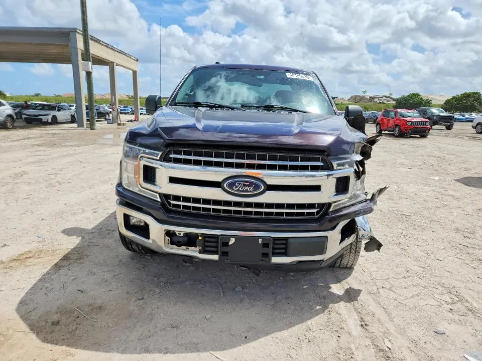 2018 FORD F150 SUPERCREW  