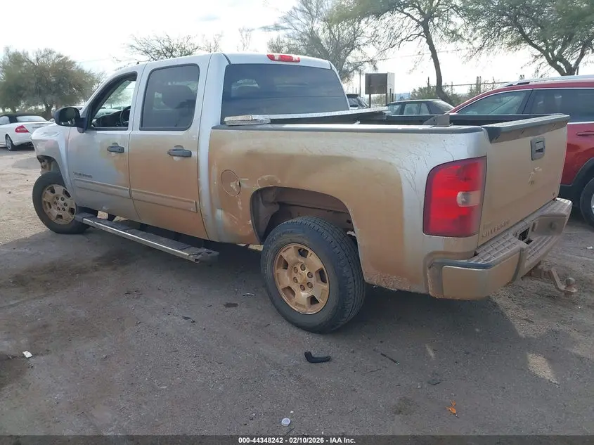 2011 CHEVROLET SILVERADO 1500 LT