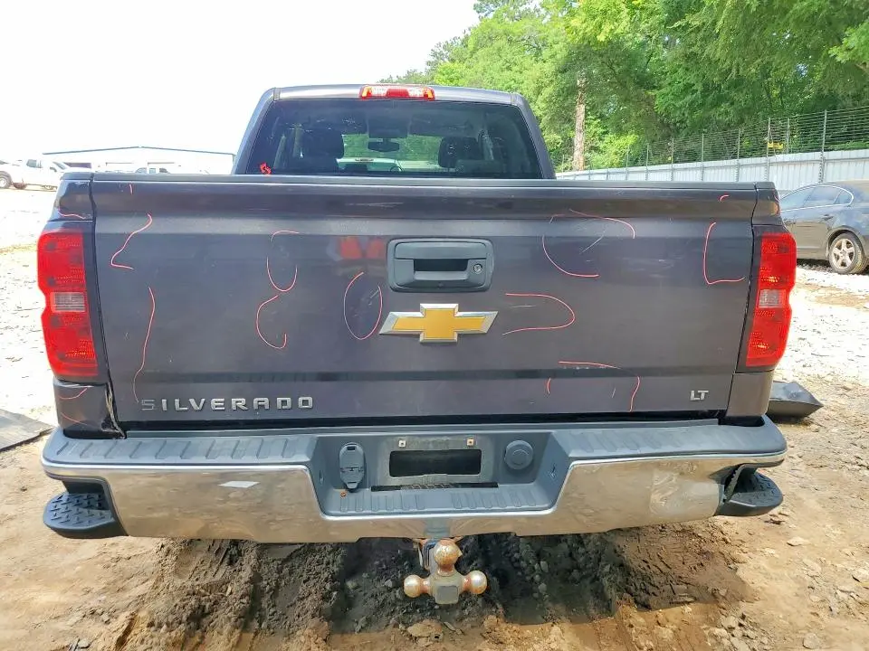 2015 CHEVROLET SILVERADO K1500 LT  