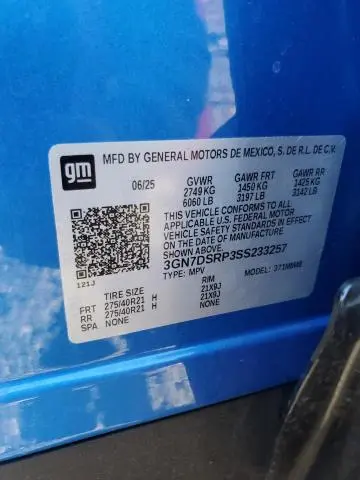 2025 CHEVROLET EQUINOX RS  