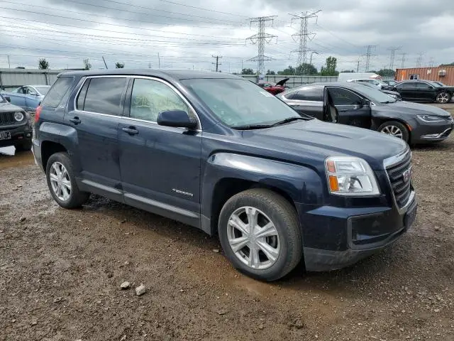 2017 GMC TERRAIN SLE  