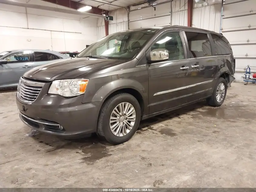 2015 CHRYSLER TOWN & COUNTRY TOURING-L