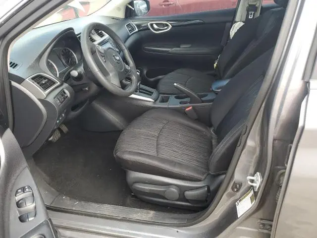 2018 NISSAN SENTRA S