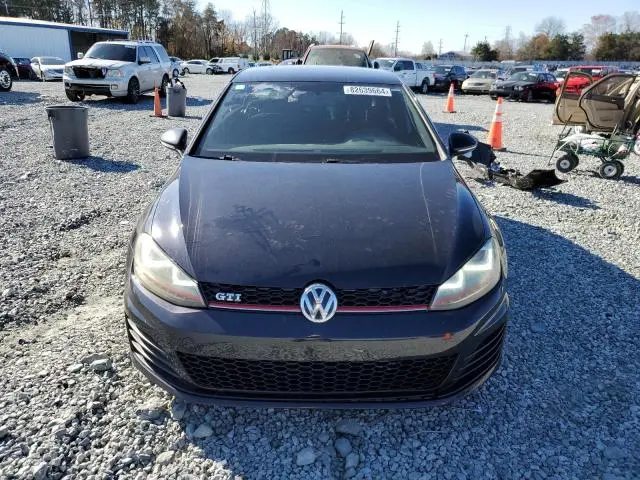 2017 VOLKSWAGEN GTI S