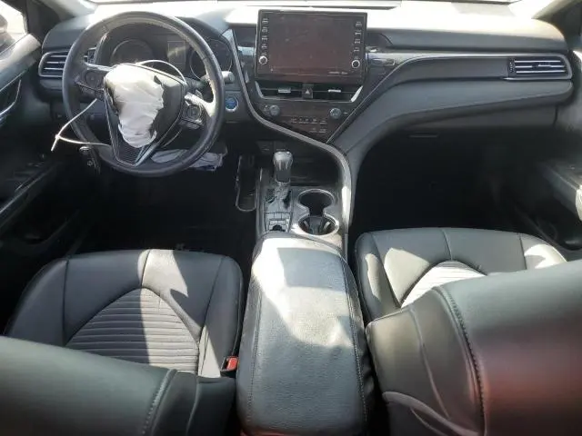 2022 TOYOTA CAMRY NIGHT SHADE  