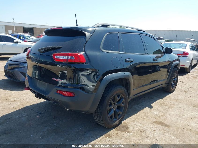 2016 JEEP CHEROKEE TRAILHAWK