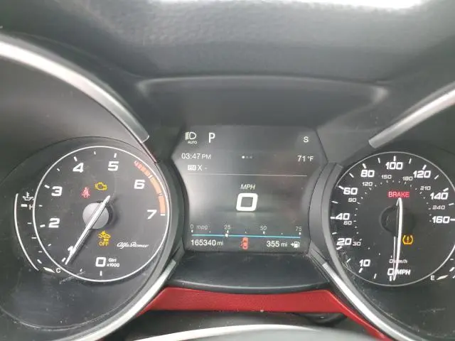 2018 ALFA ROMEO STELVIO TI SPORT  