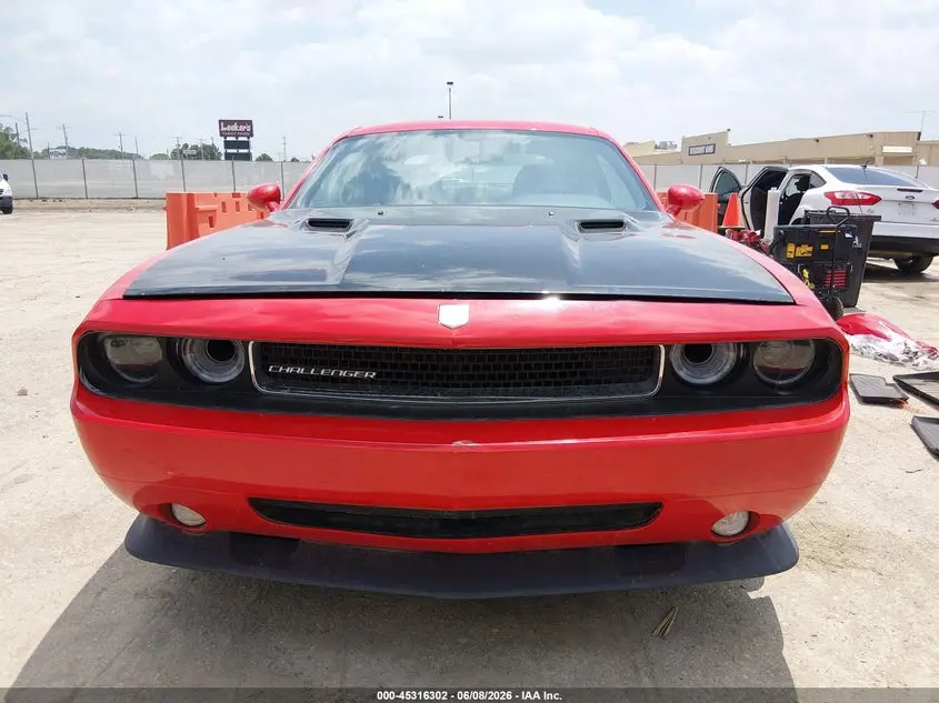 2010 DODGE CHALLENGER R/T