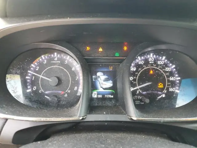 2018 TOYOTA AVALON XLE  